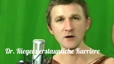 thumbnail of medium Dr. Riegers erstaunliche Karriere